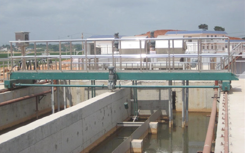 HXS型橋式吸砂機